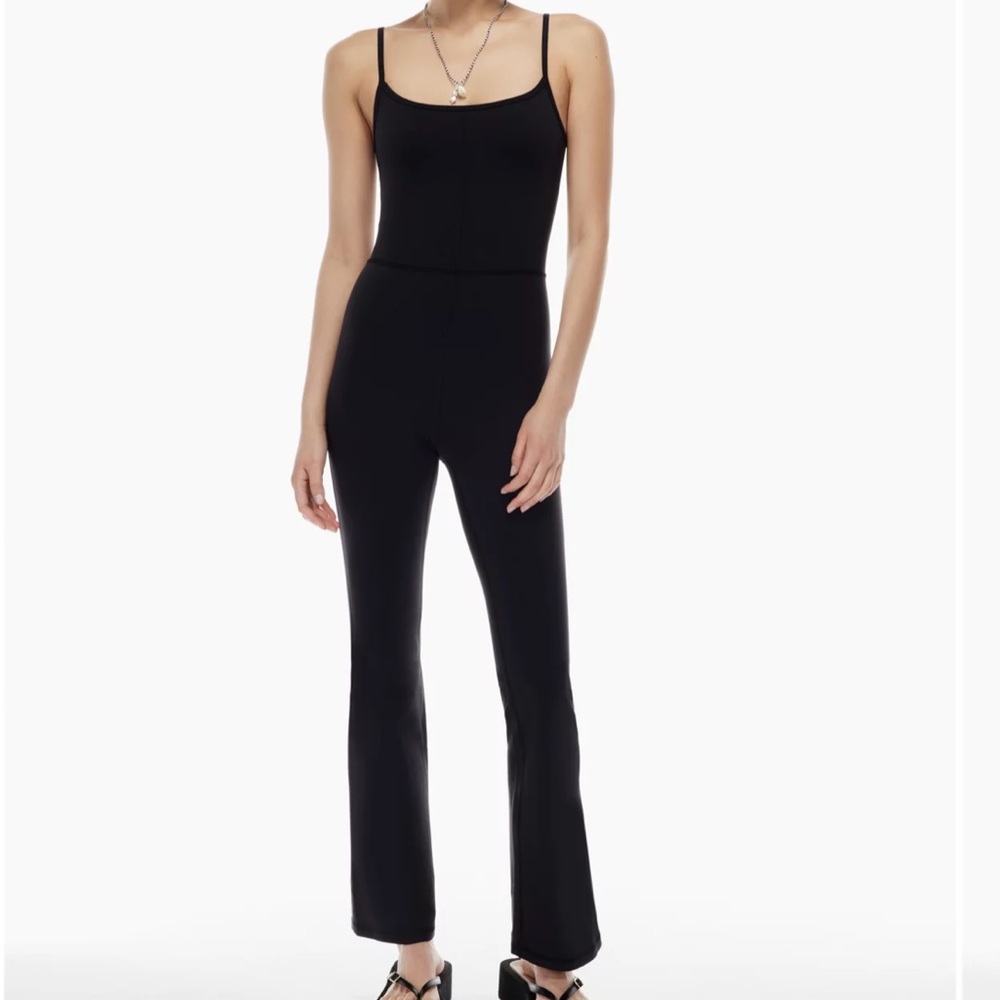 Aritzia Divinity Kick Flare Jumpsuit